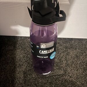 CamelBak Chute Mag Bottle in Deep Purple